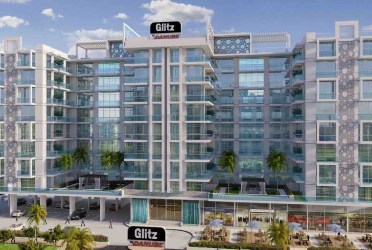 شرکت معتبر فروش آپارتمان در دبی GLITZ RESIDENCE 1