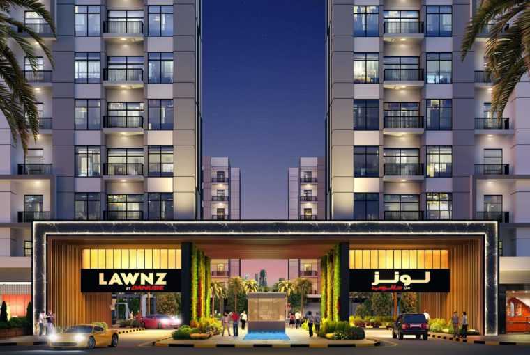 فروش آپارتمان در دبی LAWNZ