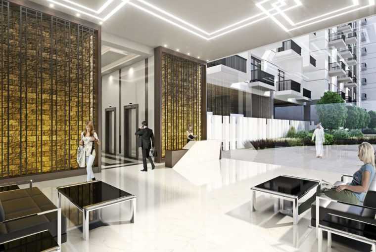 فروش آپارتمان در دبی LAWNZ