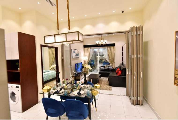 فروش آپارتمان 2 تخته در دبی