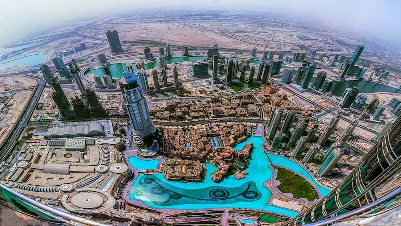 قیمت فروش آپارتمان در دبی و اقامت 100 درصد تضمینی