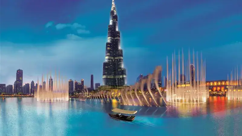 اقامت در دبی و امارات