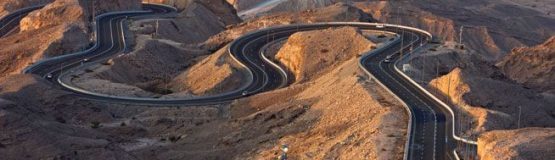 رانندگی در جاده جبل هافیت