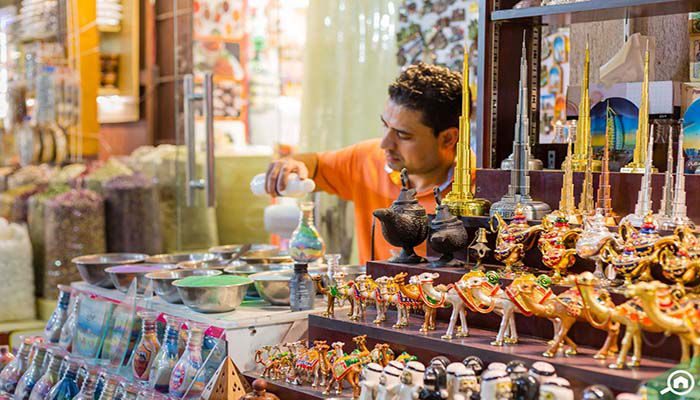 بازارهای معروف امارات دبی