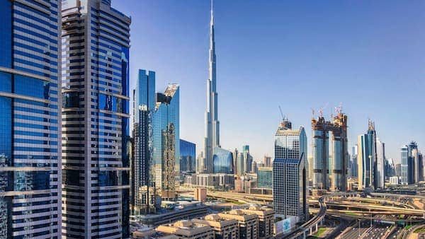 قیمت خرید ملک در دبی
